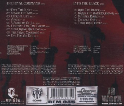Final Command/Into the Black