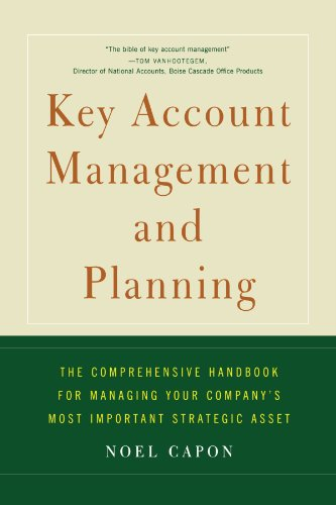 Key Account Management and Planning