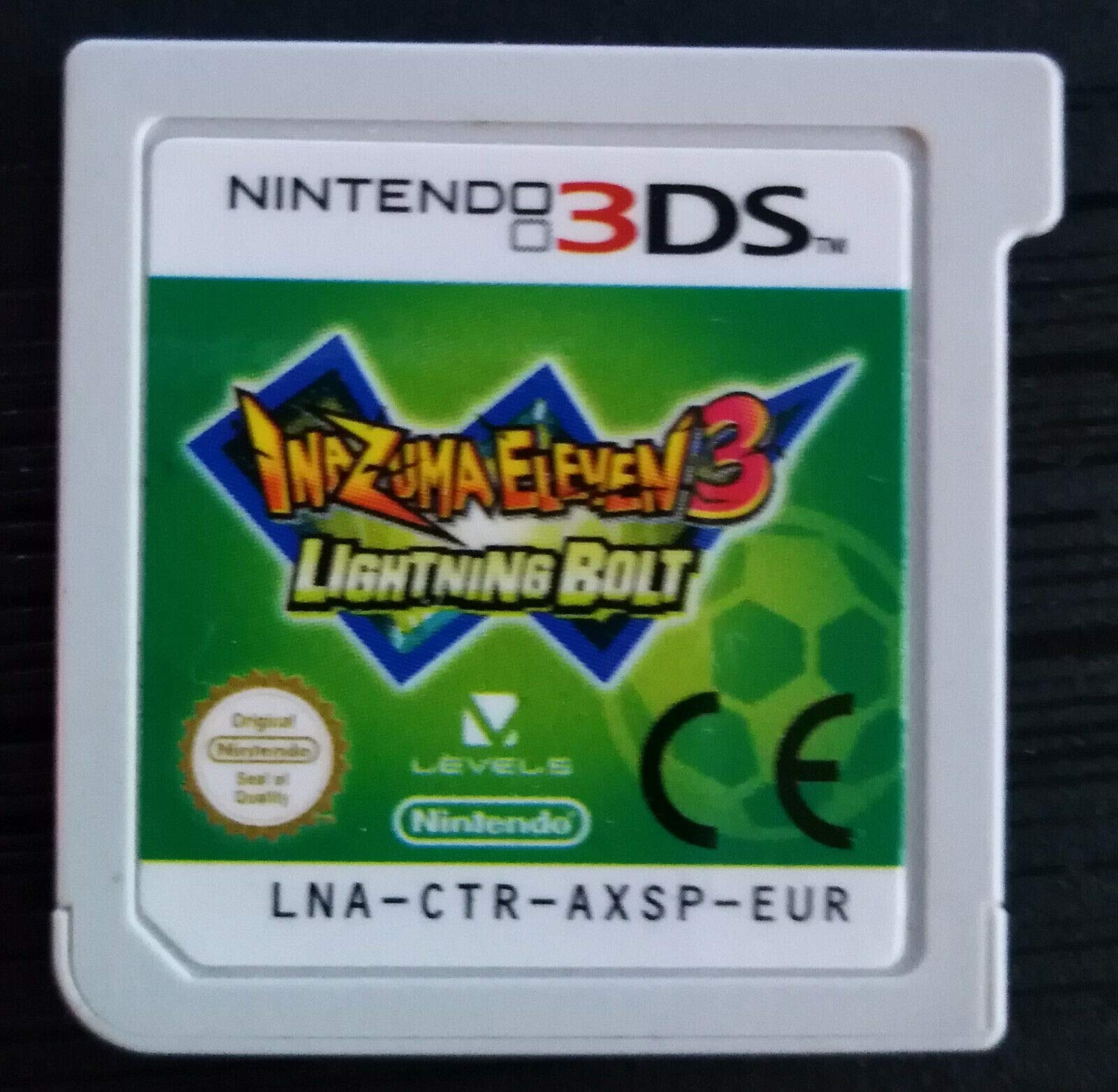 3DS Inazuma Eleven 3: Kettenblitz (PEGI)