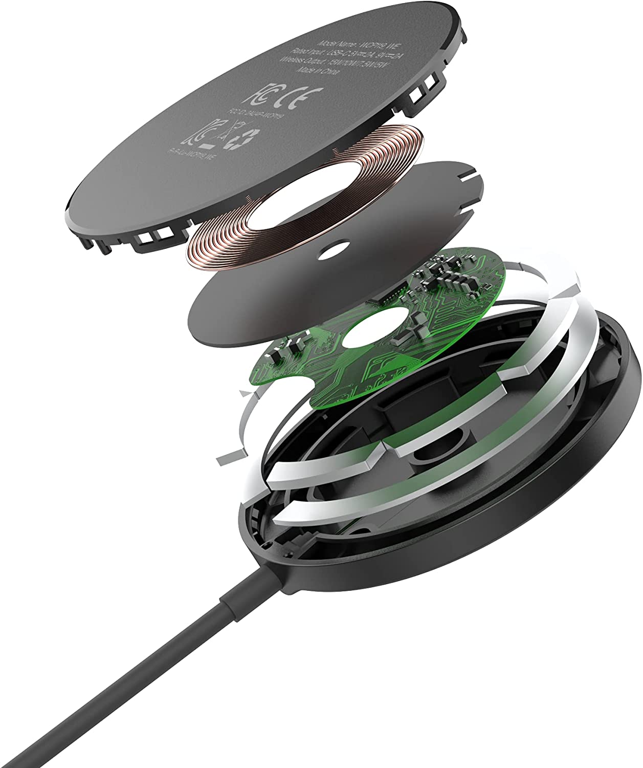 Energizer 15W Magnetic Wireless Charger