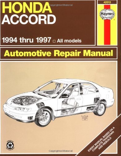 Honda Accord (94 - 97)