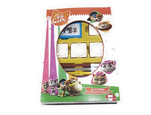 Multiprint 27986 - Box 4 Timbri - 44 Gatti