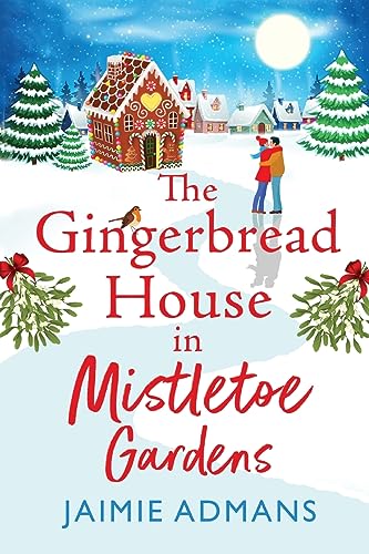 The Gingerbread House in Mistletoe Gardens