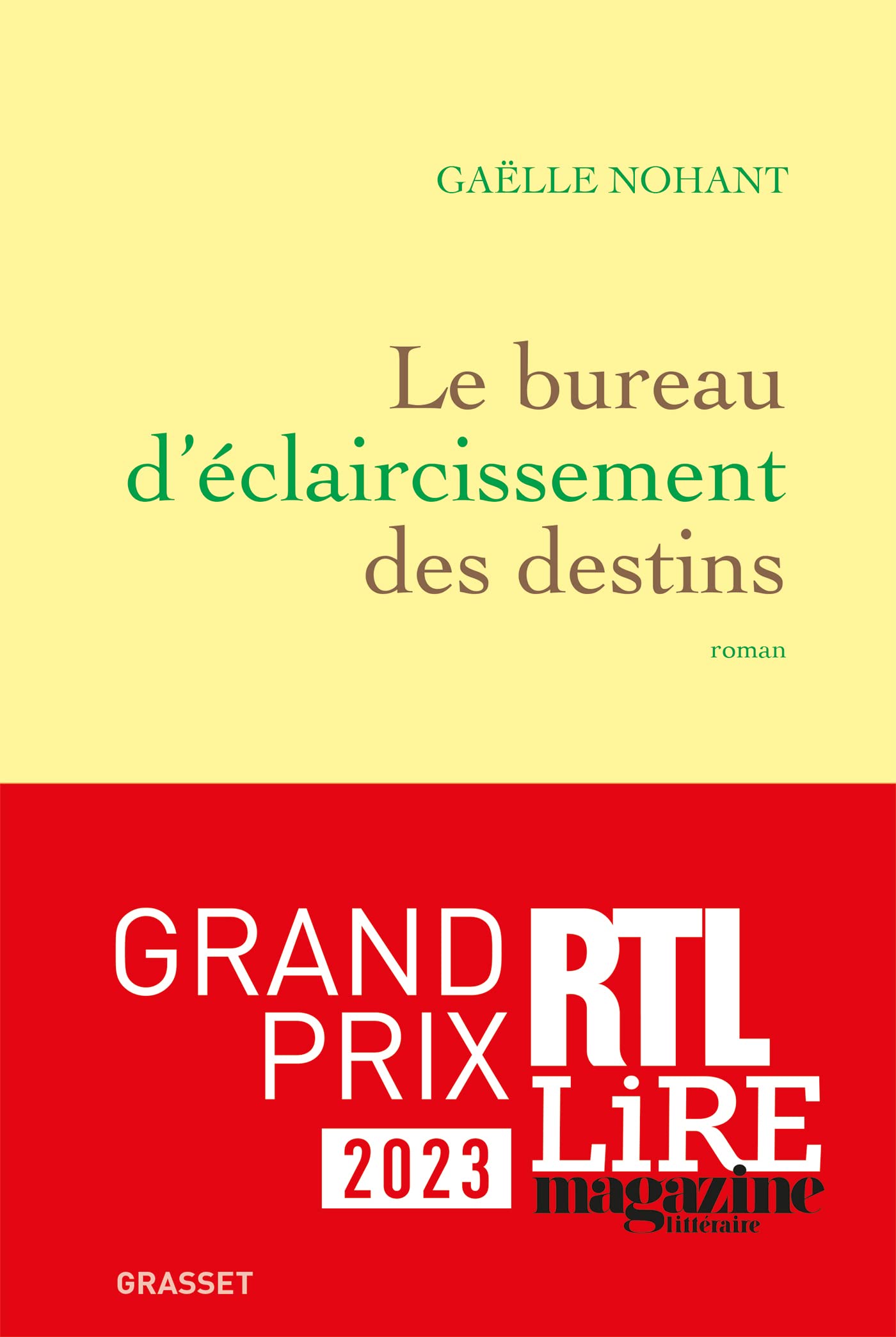 Le Bureau Declaircissement Des Destins