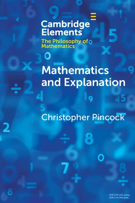 Mathematics And Explanation