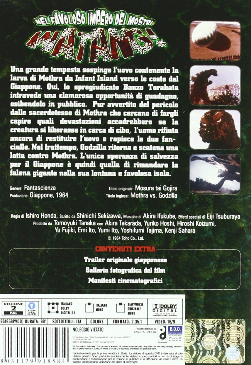 Watang! Nel Favoloso Impero Dei Mostri