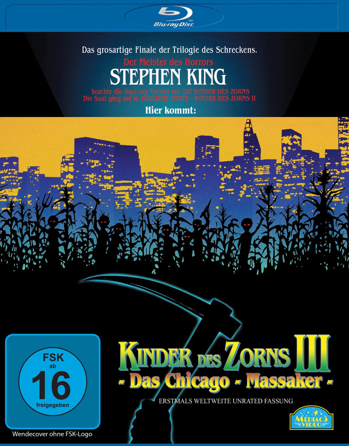Kinder des Zorns 3 - Das Chicago-Massaker - Unrated