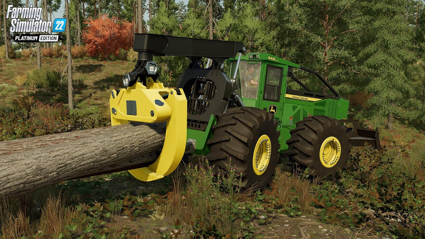 Farming Simulator 22 Platinum Edition - Xbox