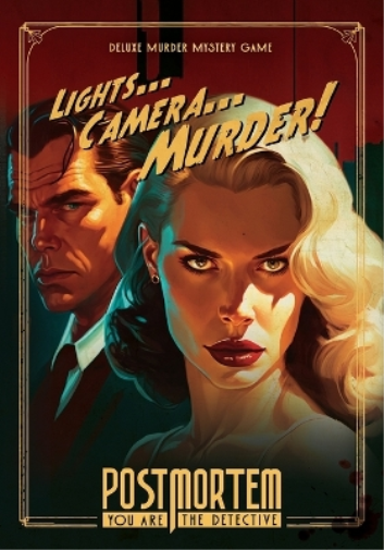 Lights...Camera...Murder!