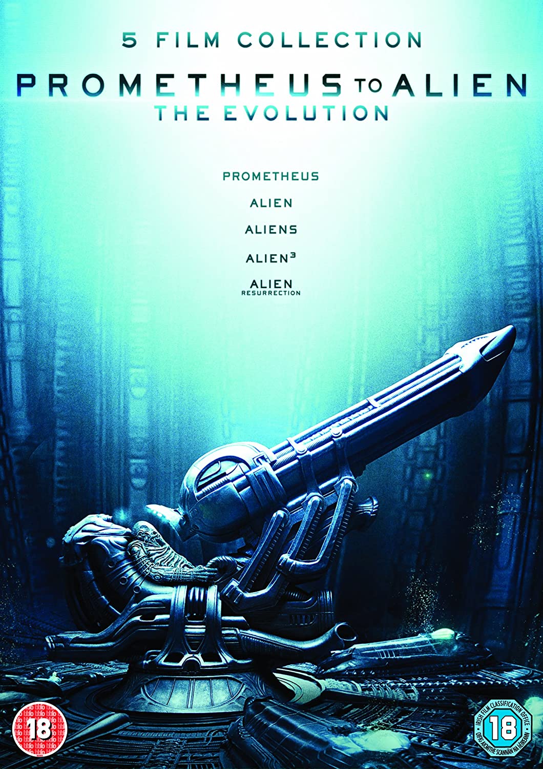 Prometheus to Alien - The Evolution 5-Film Collection