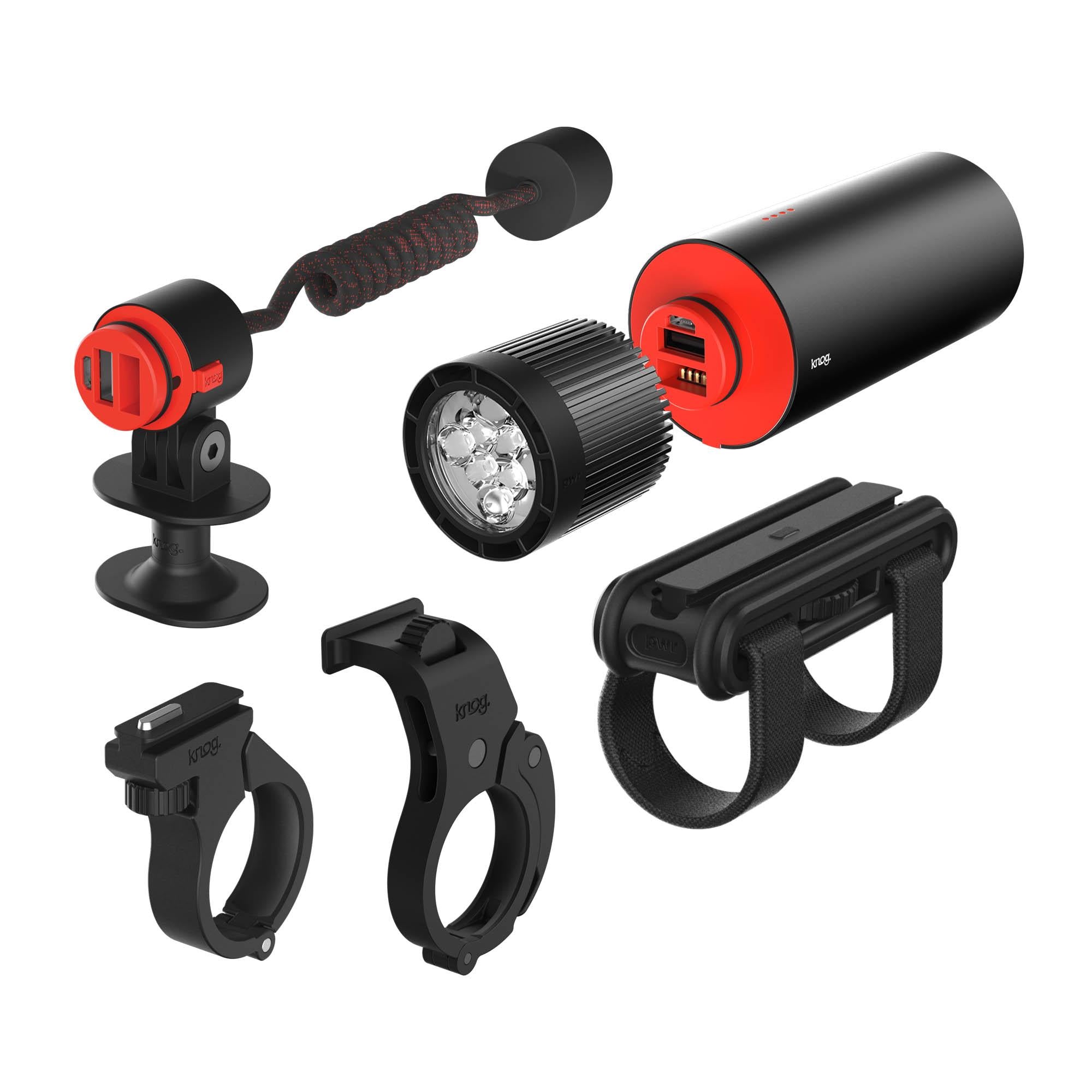 Knog PWR Mountain Kit