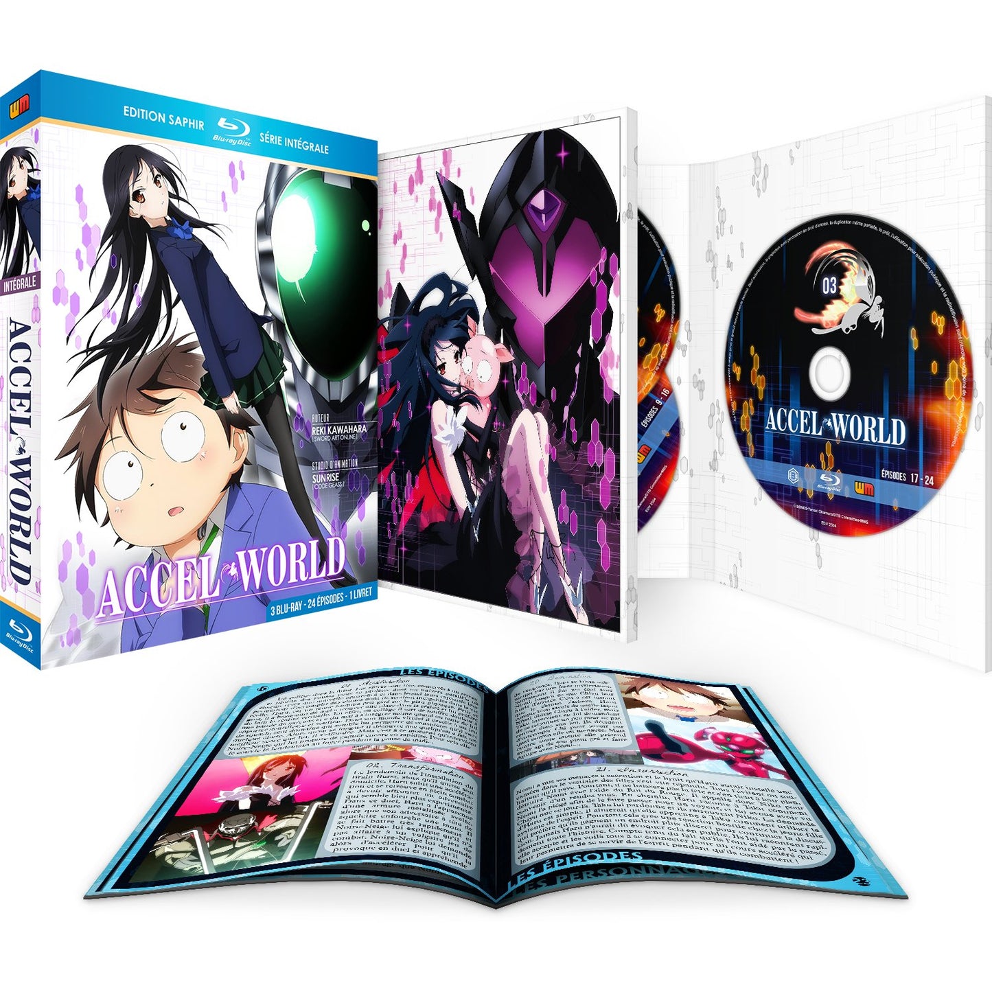 Accel World - Intégrale - Edition Saphir + Livret