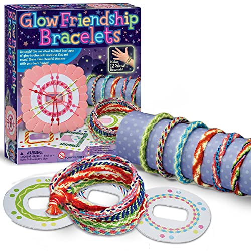4M: Braccialetti Dell`Amicizia Luminescenti