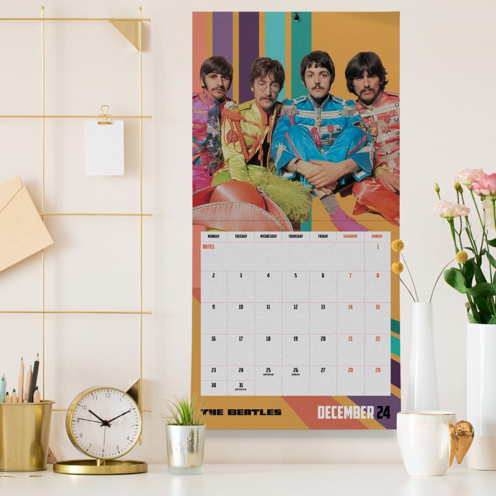 The Beatles 2024 Calendar, Official