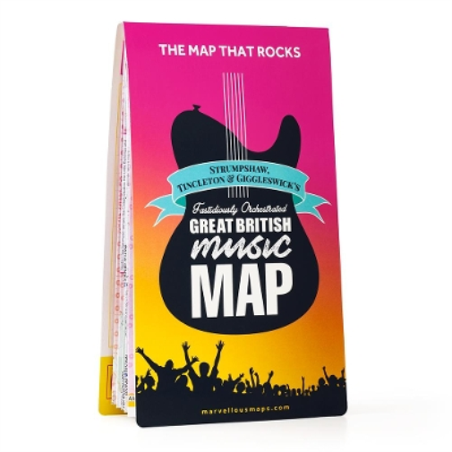 Great British Music Map