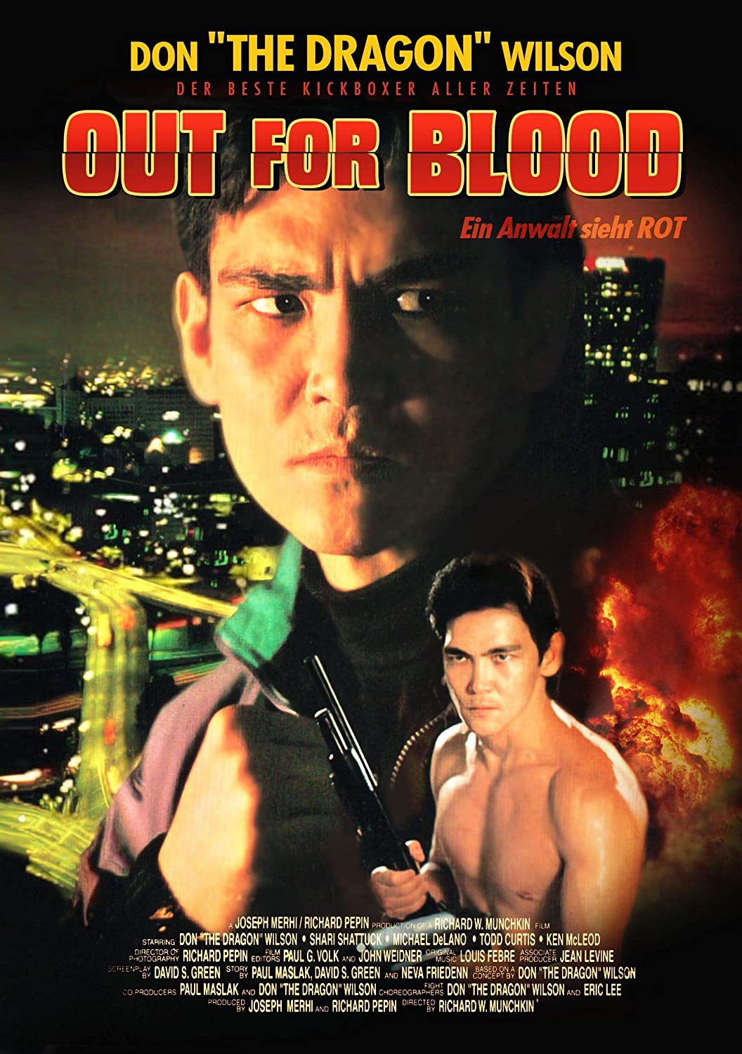 Out for Blood: Ein Anwalt sieht rot