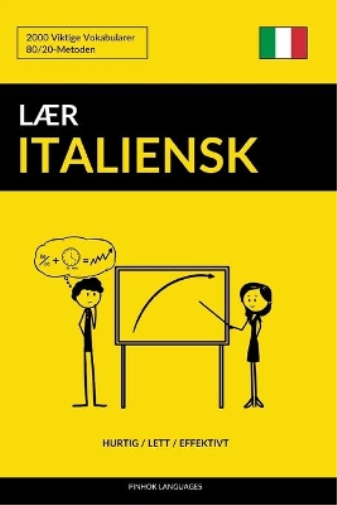 Lær Italiensk - Hurtig / Lett / Effektivt