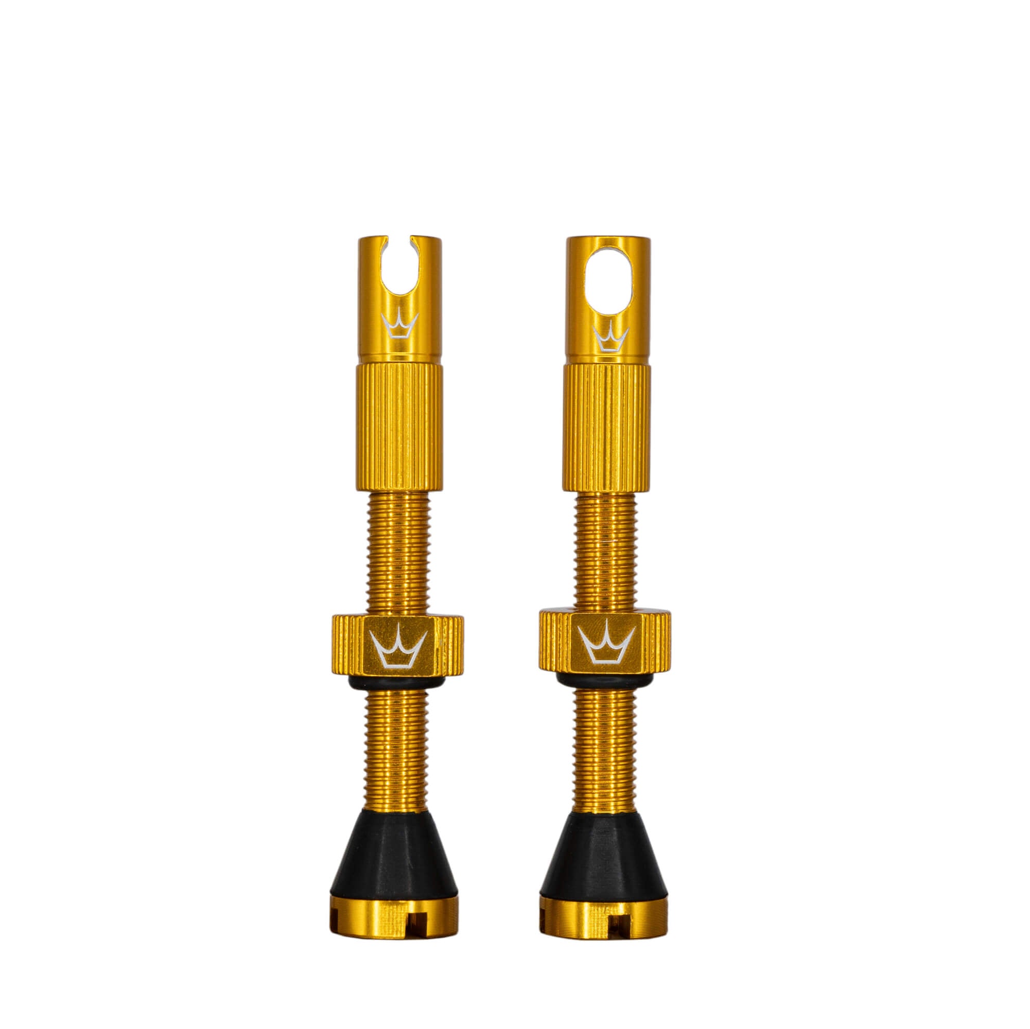 Peaty`s x Chris King Tubeless MK2 Valves 42mm Gold (Box of 12)