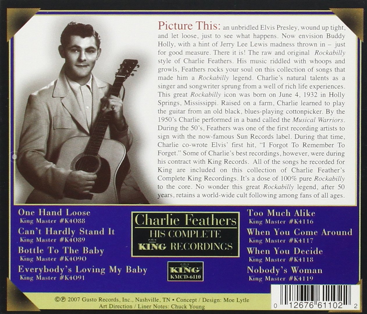 His Complete King Recordings