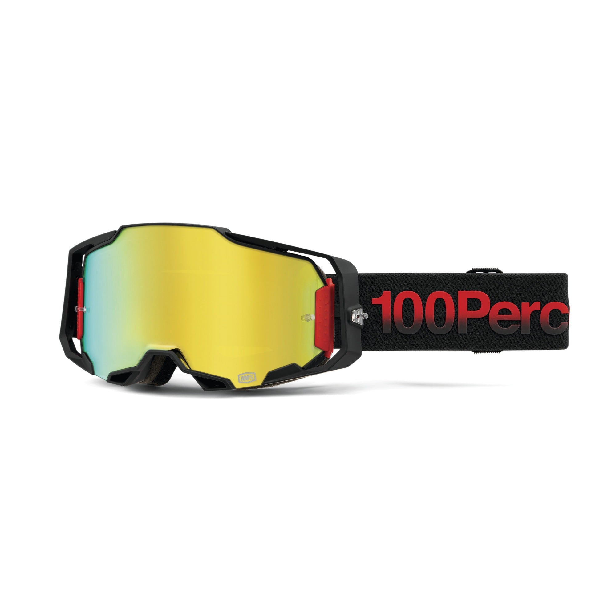 100% Armega Goggle Tzar / Mirror Gold Lens