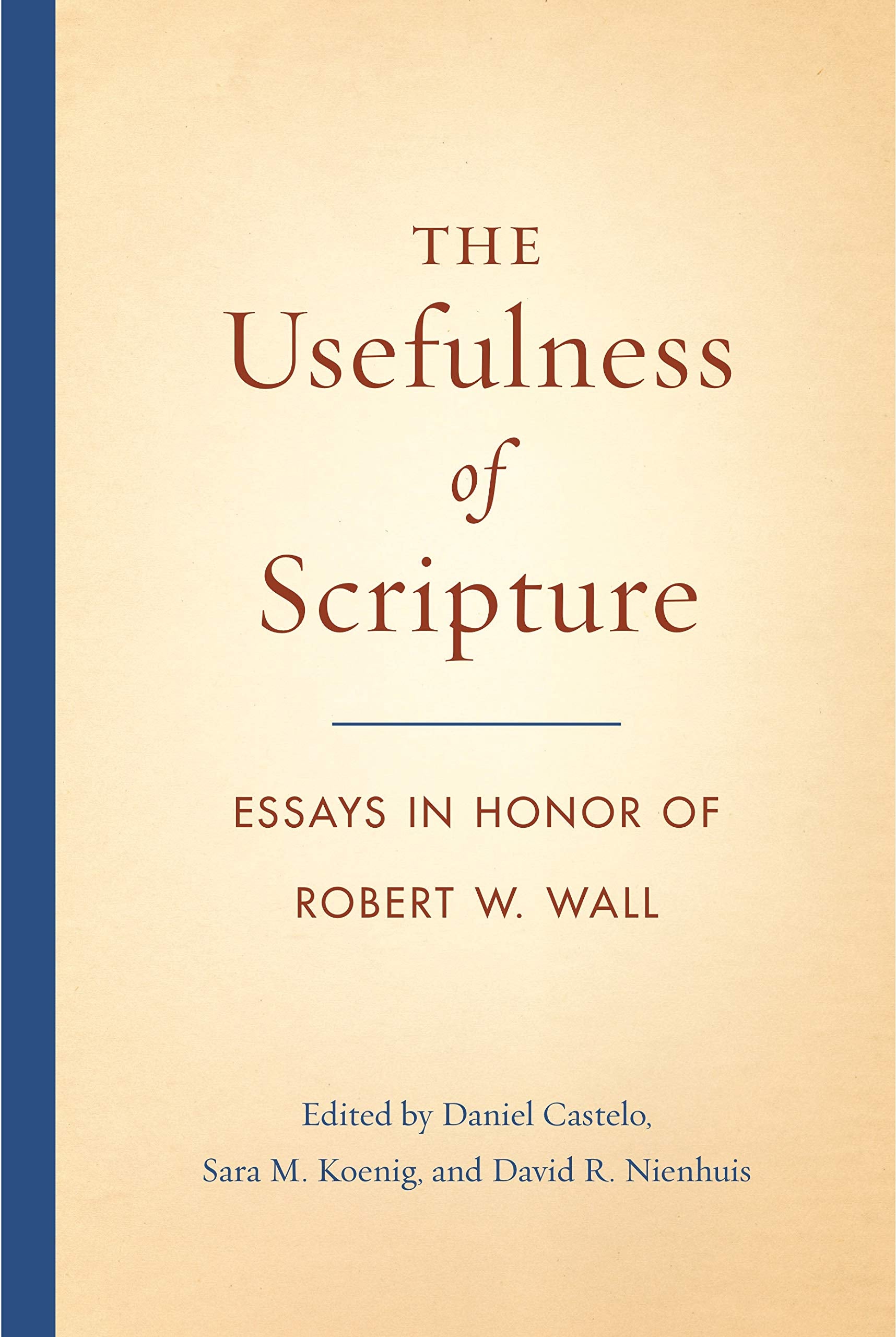 The Usefulness of Scripture