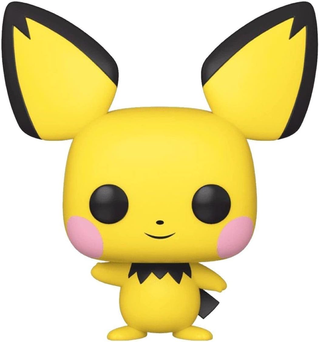 Funko Pop! Games: Pokemon - Pichu, Multicolor,3.75 inches