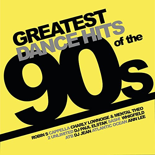 Various Artists - Greatest Dance Hits Of The 90`s