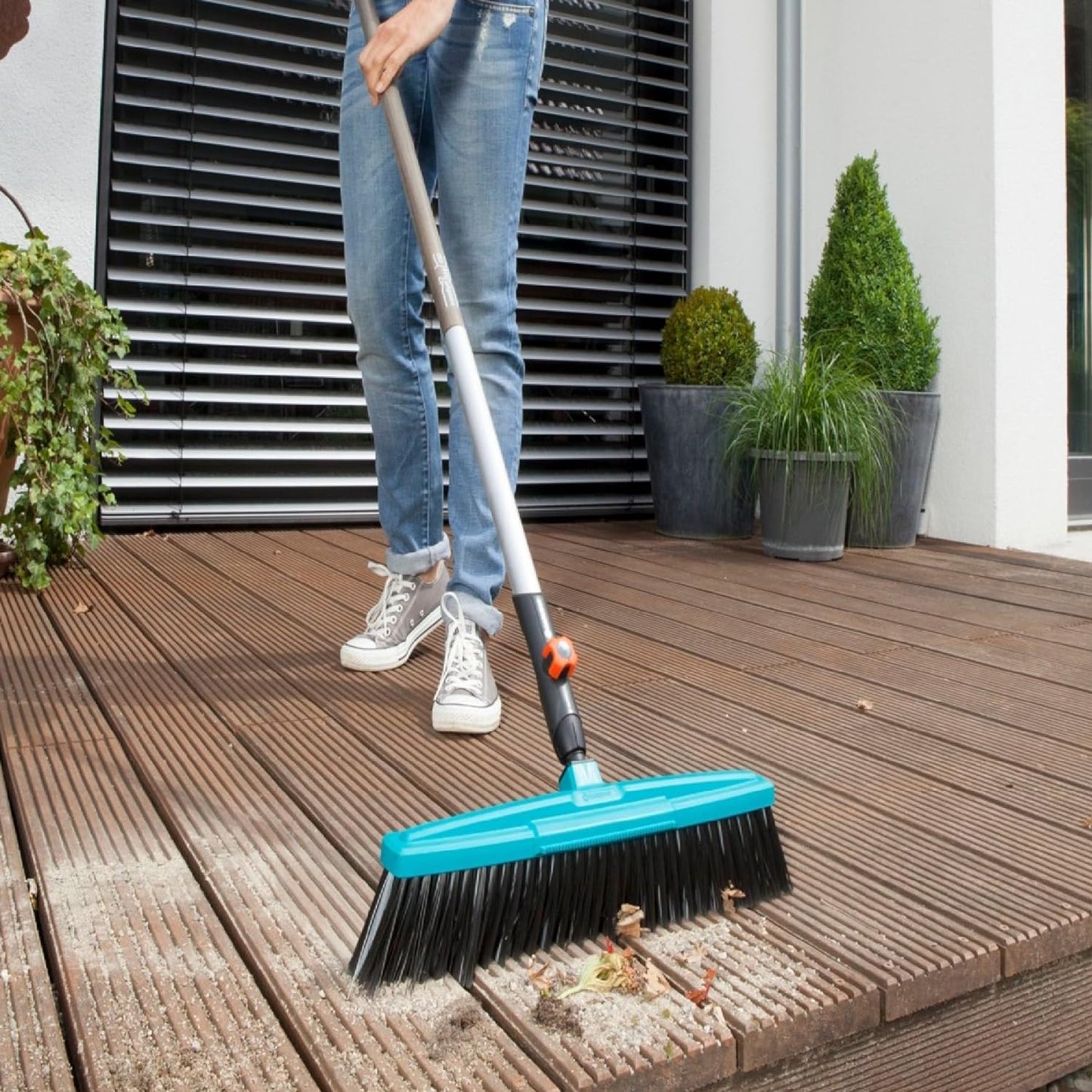 GARDENA Holz Besenstiel combisystem