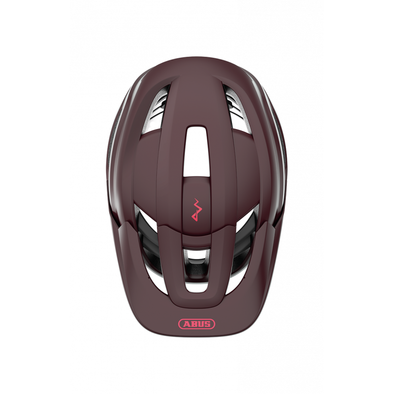 Abus Helmet Cliffhanger Maple Red M 54-58