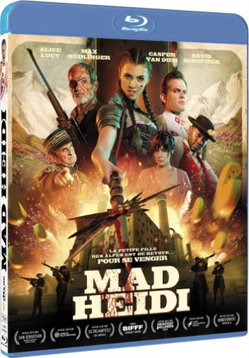 Mad Heidi/Blu-Ray (Region 2)