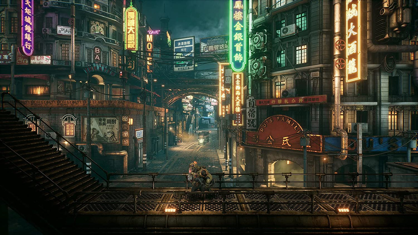 FIST - Forged In Shadow Torch (Nintendo Switch