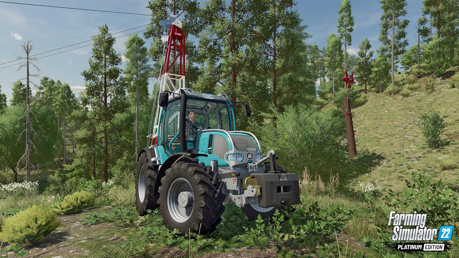 Farming Simulator 22 Platinum Edition - PC