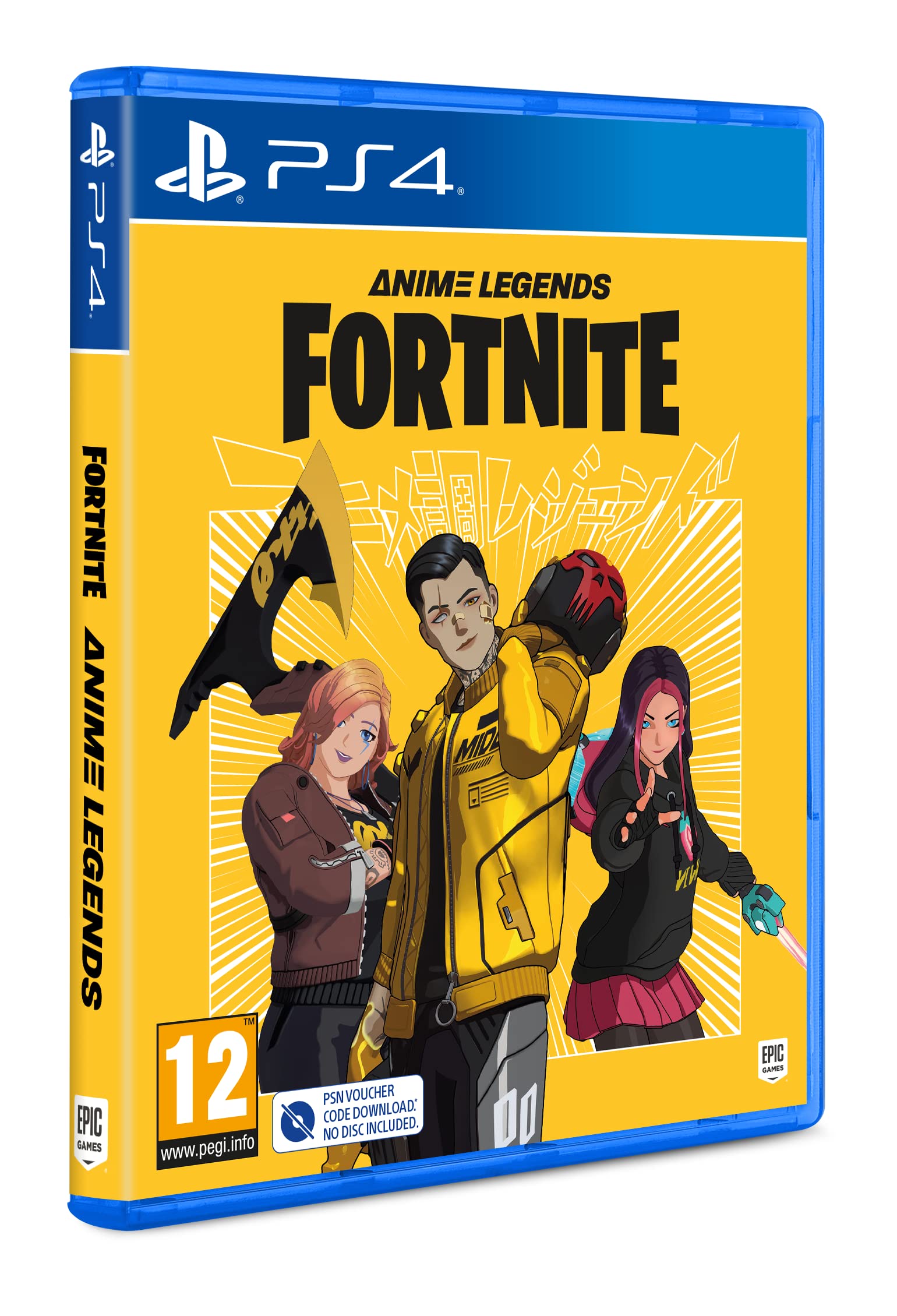 Fortnite - Anime Legends -PS4