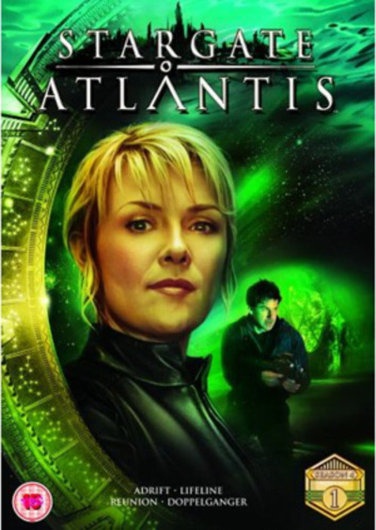 Stargate Atlantis: Season 4 - Episodes 1-4