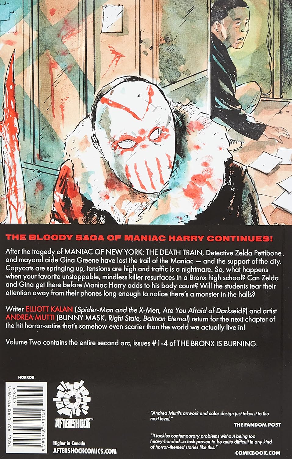 Maniac of New York: The Bronx Is Burning