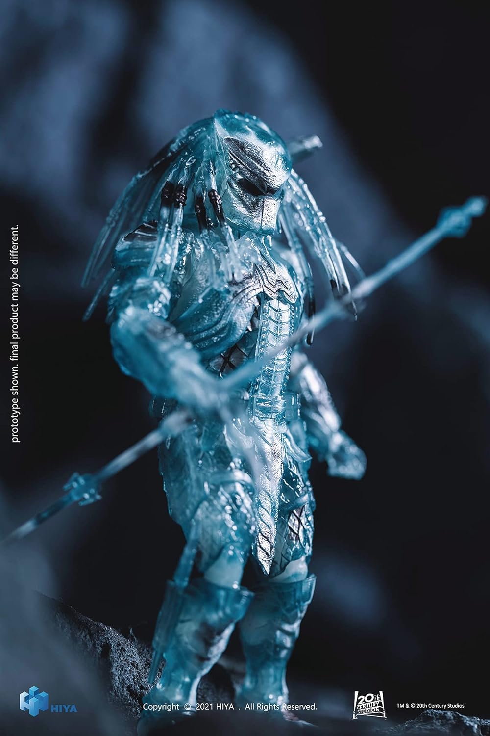 Diamond Select Figur Active Camuflaje Scar Predator Previews Exklusive 18cm