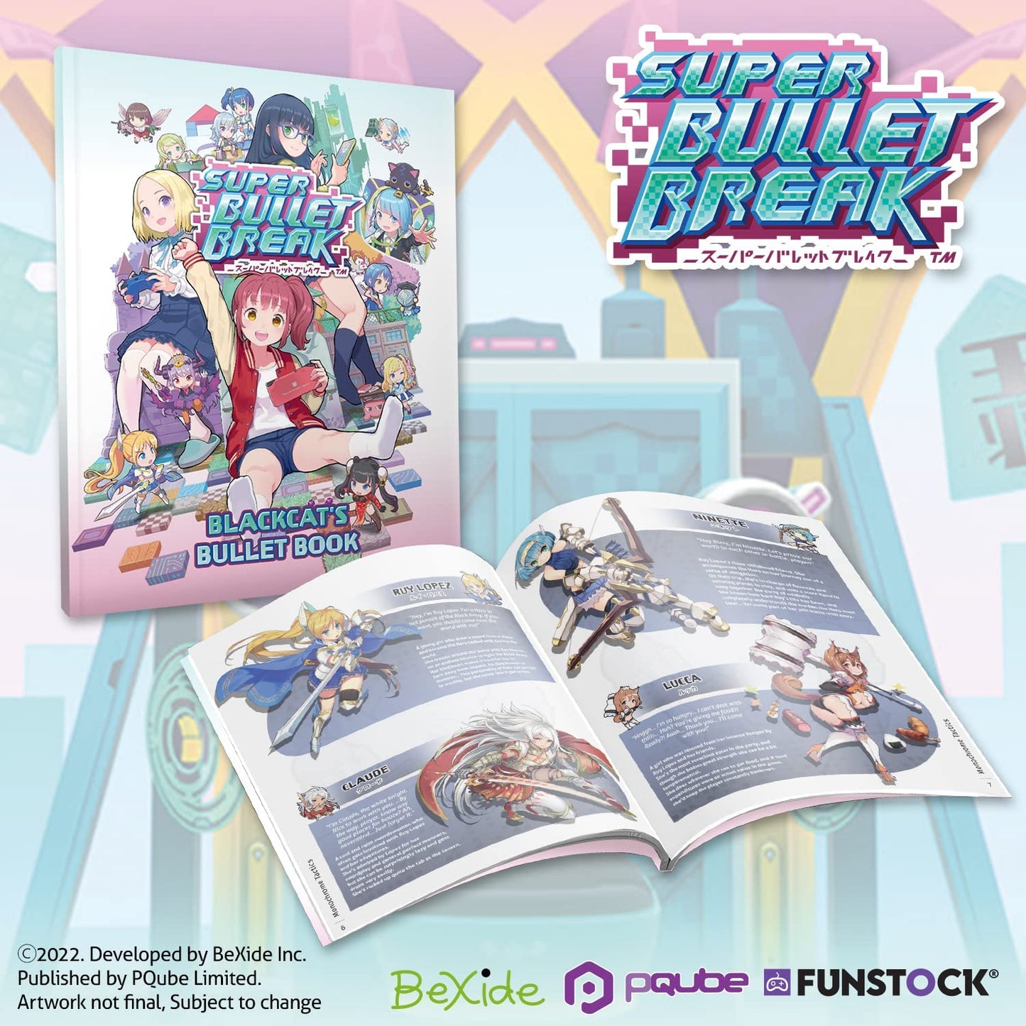 Super Bullet Break (Switch)