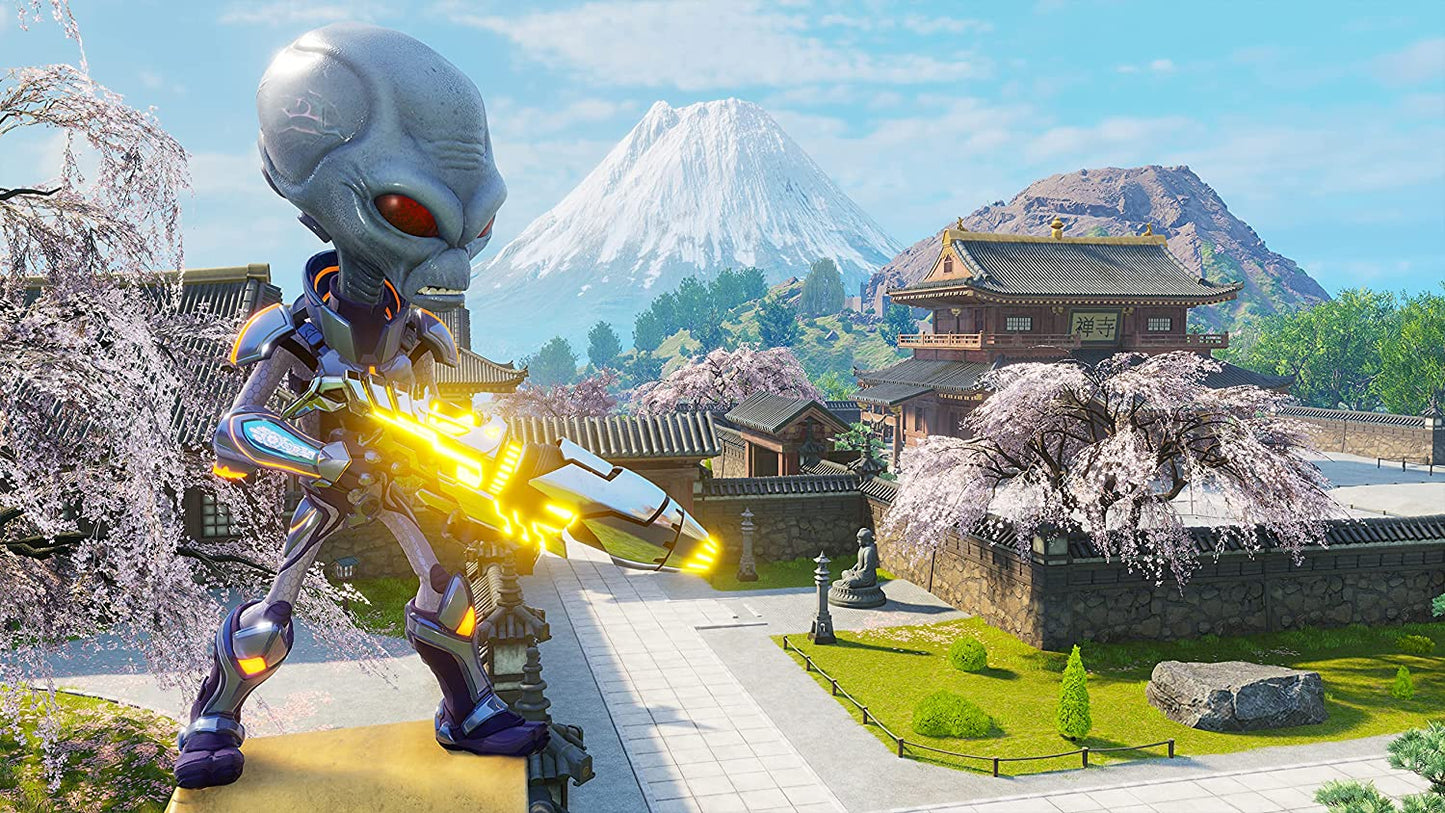 DESTROY ALL HUMANS 2 REPROBED PlayStation 5 Standard Edition