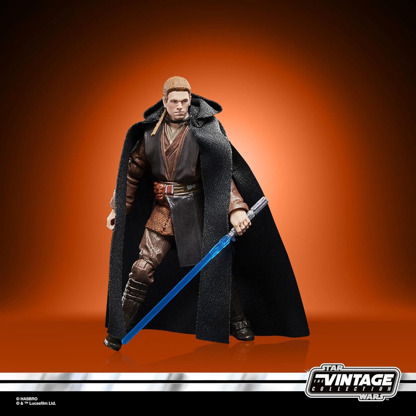 Star Wars Hasbro The Vintage Collection Anakin Skywalker (Padawan) Toy, 9.5-cm-Scale Attack of the Clones Figure, Multicolor (F5633)