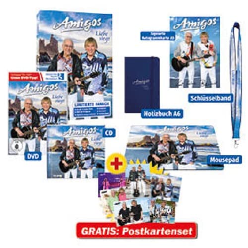 Liebe siegt Fanbox + GRATIS Postkarten-Set