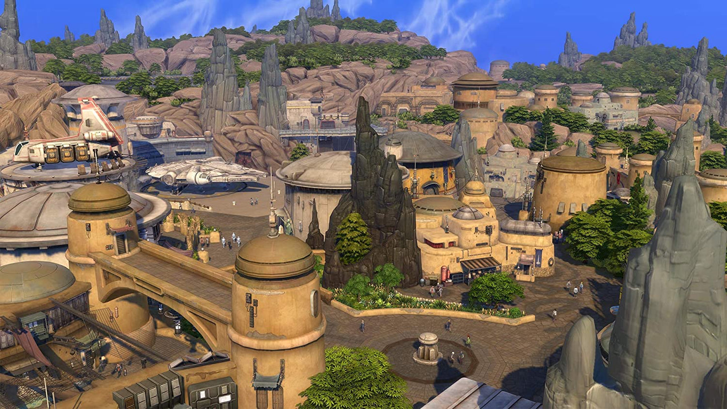 The Sims 4 Plus Star Wars Journey to Batuu Bundle for PlayStation 4 PlayStation 4 Standard