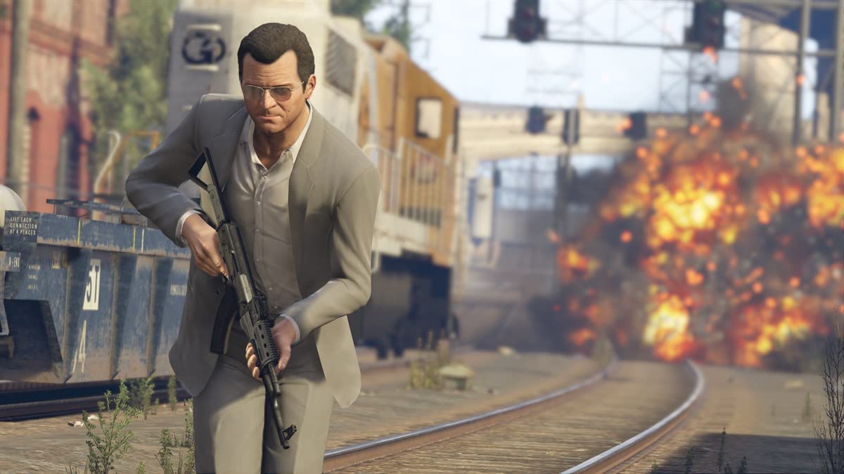 GTA 5 - Grand Theft Auto V für PS5 (100% UNCUT) (Deutsche Verpackung