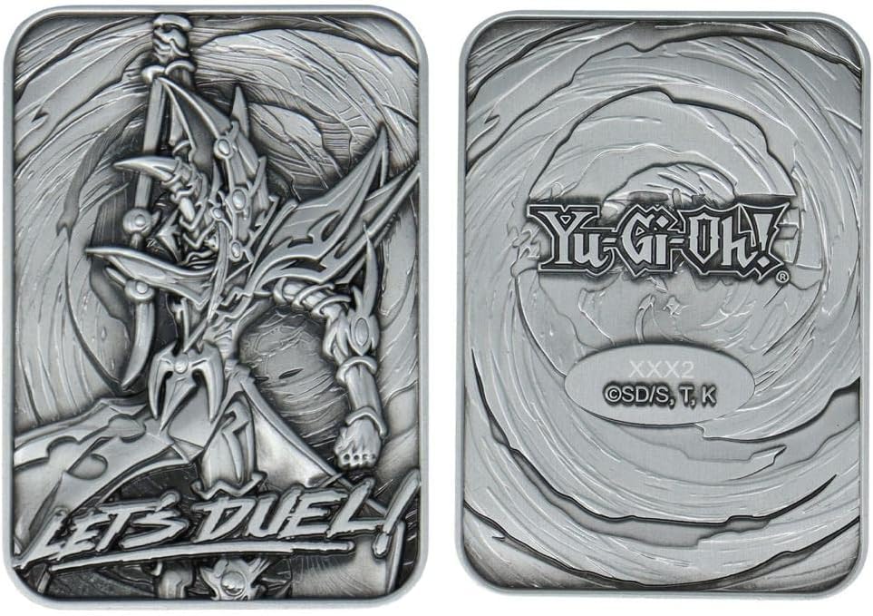 Fanattik YU-GI-OH! - Dark Paladin - Carte en Métal Collector
