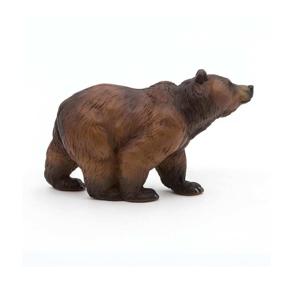 PAPO Wild Animal Kingdom Pyrenees Bear Toy Figure, Brown (50032)