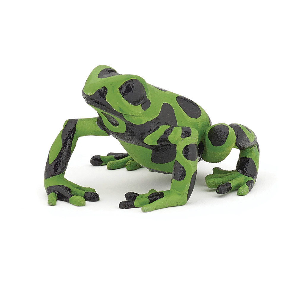 Papo WILD ANIMAL KINGDOM Figurine, 50176 Equatorial Green Frog, Multicolour