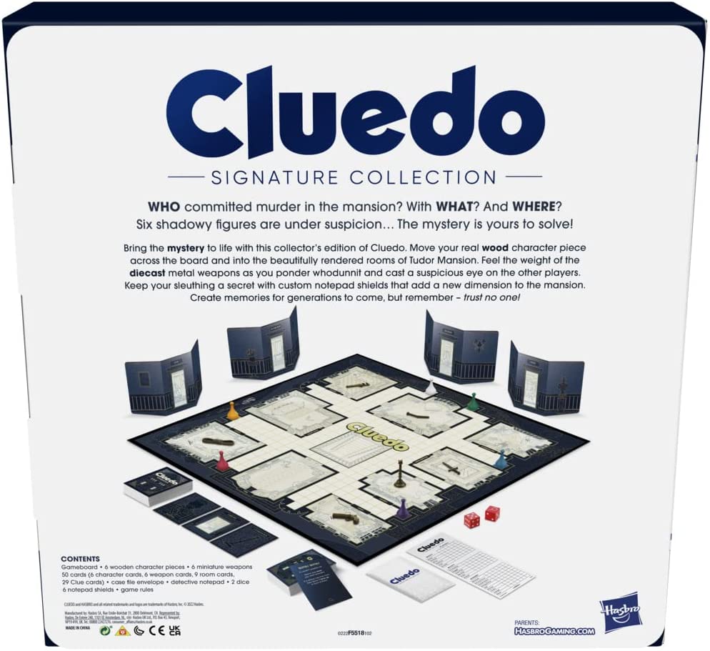 Cluedo Signature Collection /Toys