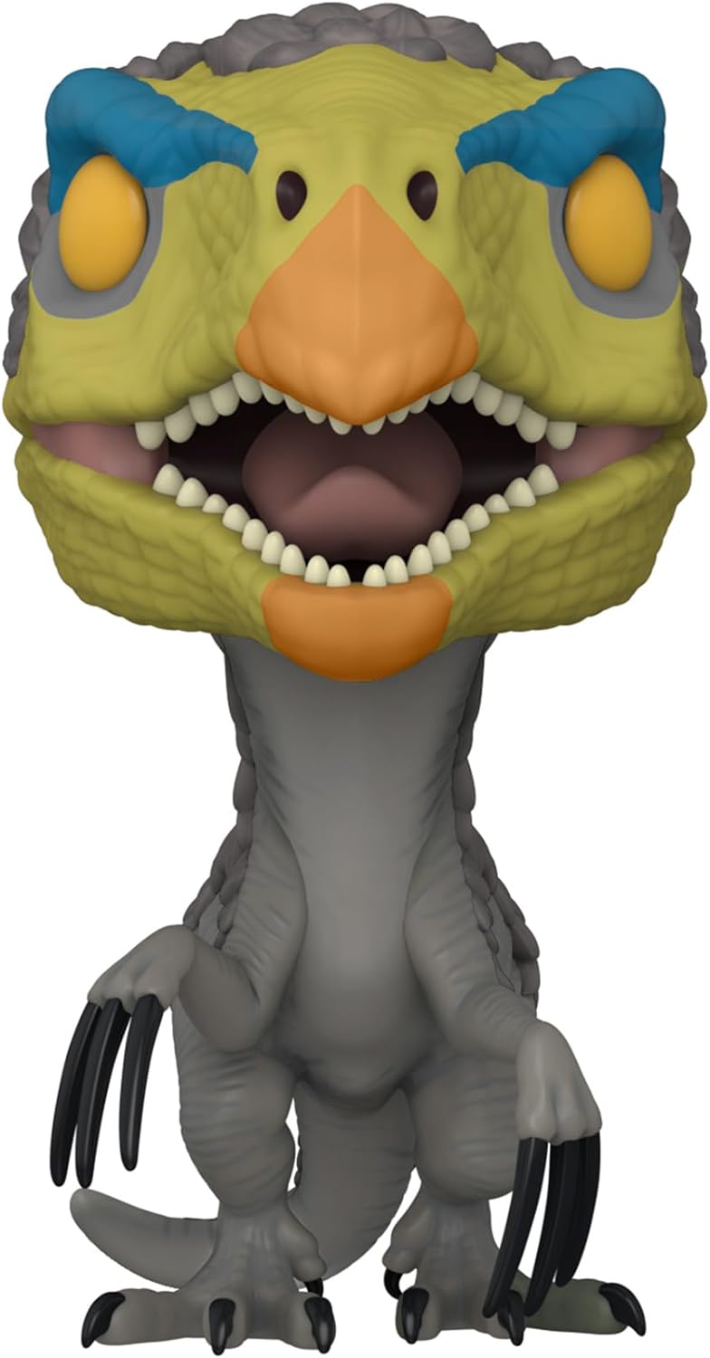Funko Pop! Movies: JW3 - Slasher Dino - Therizinosaurus - Jurassic Park - Collectable Vinyl Figure - Gift Idea - Official Merchandise - Toys for Kids & Adults - Movies Fans