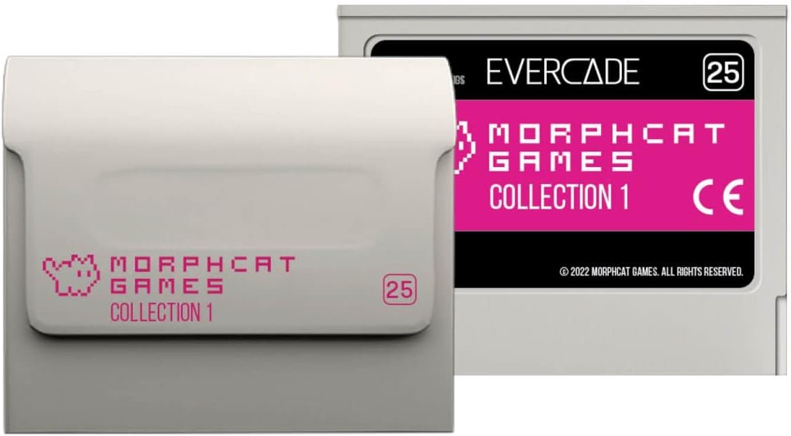 Blaze Evercade Morphcat Cartridge 1
