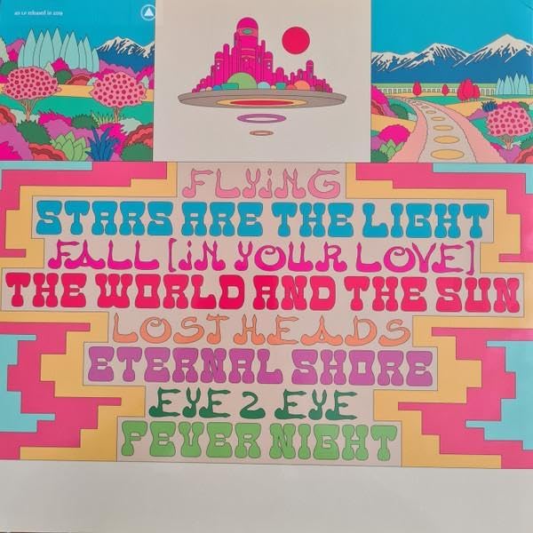 STARS ARE THE LIGHT (CLEAR WITH NEON PINK)