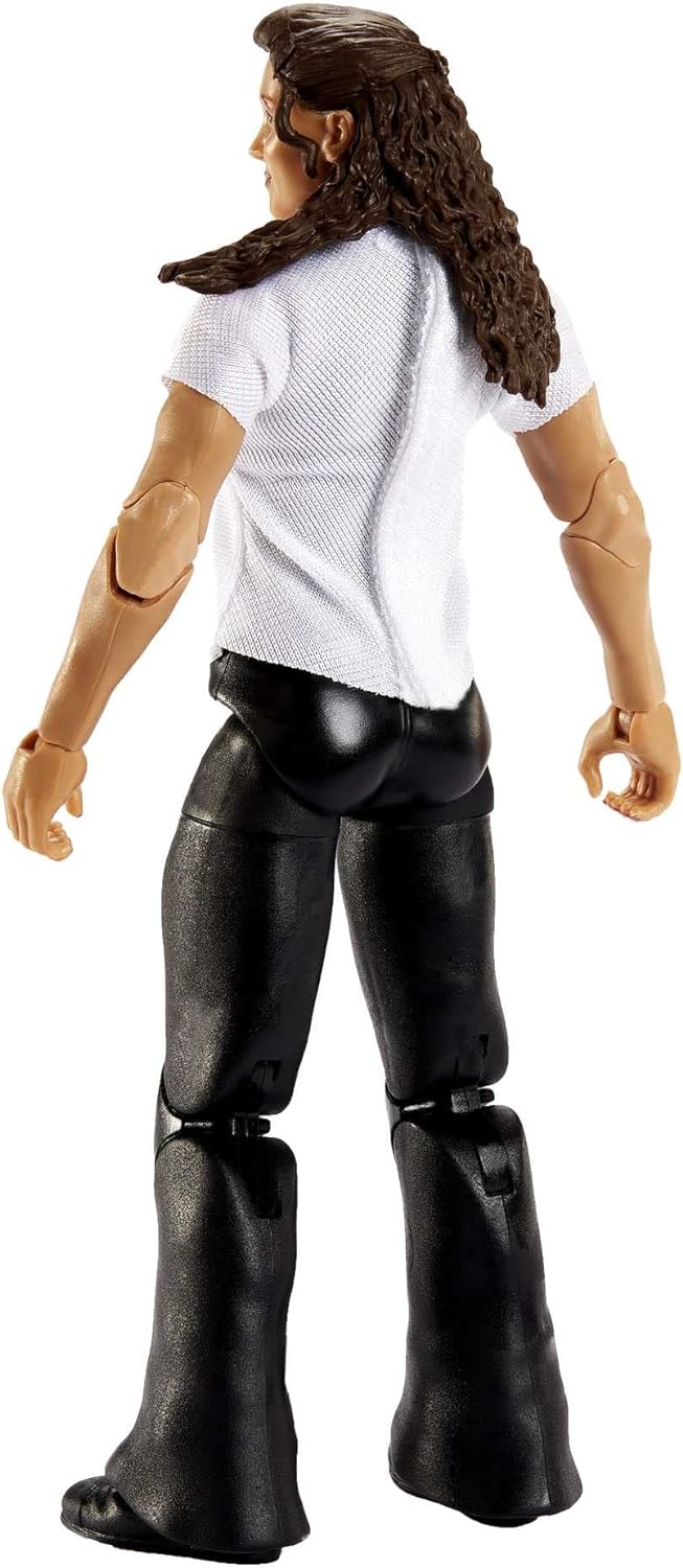 WWE Stephanie McMahon Elite Collection Action Figure, 6-inch Posable Collectible Gift for WWE Fans Ages 8 Years Old & Up
